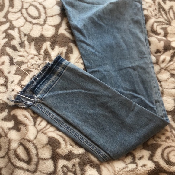 RAG & BONE HIGH RISE CAPRI IN WILEY - Picture 11 of 11